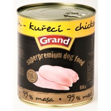 Konzerva Grand Superpremium Chicken 850 g Konzerva Grand Superpremium Chicken 850 g